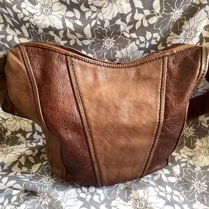 Italian Made Leather Handbag